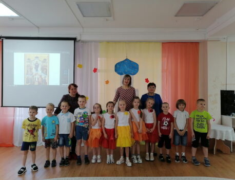 Православная осень в детском саду