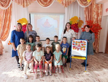 Покровский утренник в детском саду города Зимы